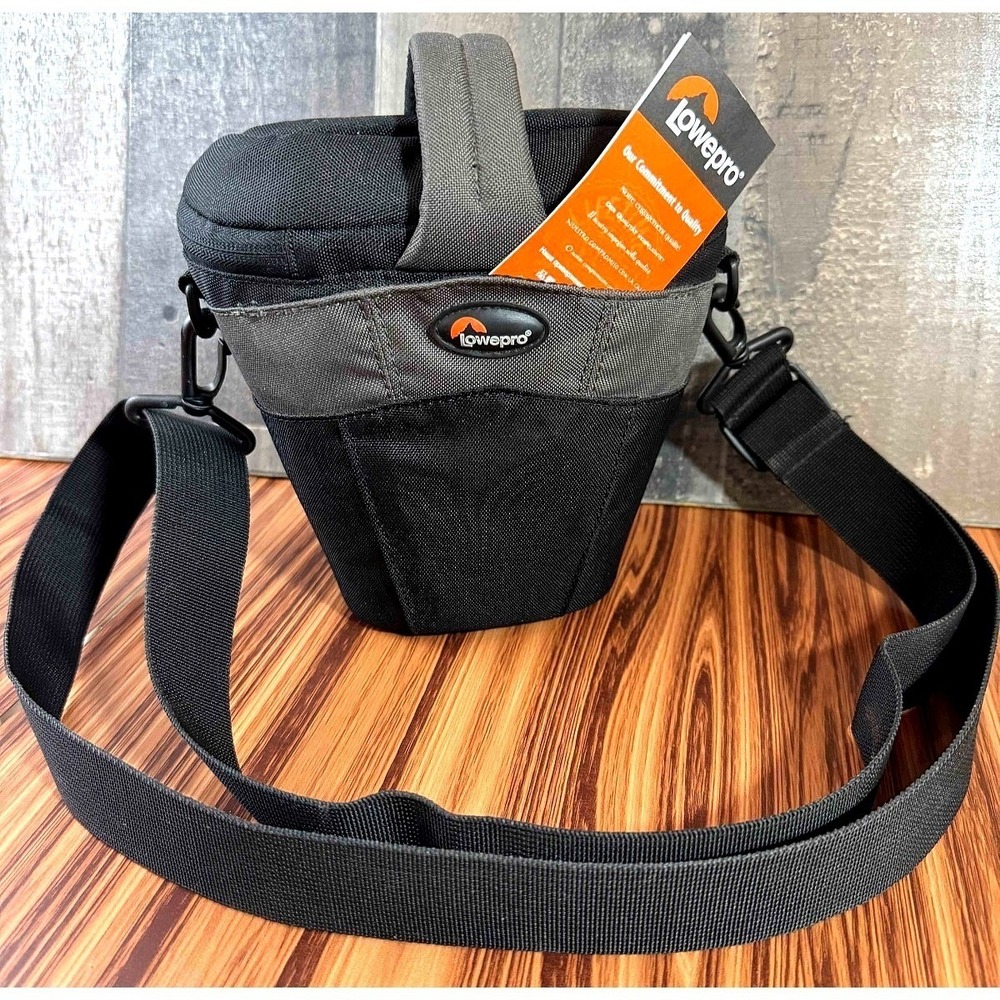 Lowepro‎ Cirrus TLZ 15 Camera Bag Padded Case Black Shoulder Strap
